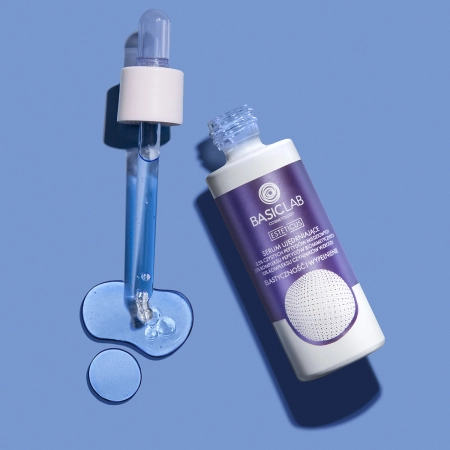 BasicLab - Elastizität und Auffüllung - Straffendes Serum 0,5% Kupferpeptide - 30ml