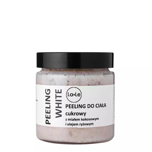La-Le - Zucker-Körperpeeling - White - 120ml