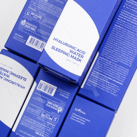 Isntree - Hyaluronic Acid Water Sleeping Mask - Feuchtigkeitsspendende Nachtmaske - 100ml