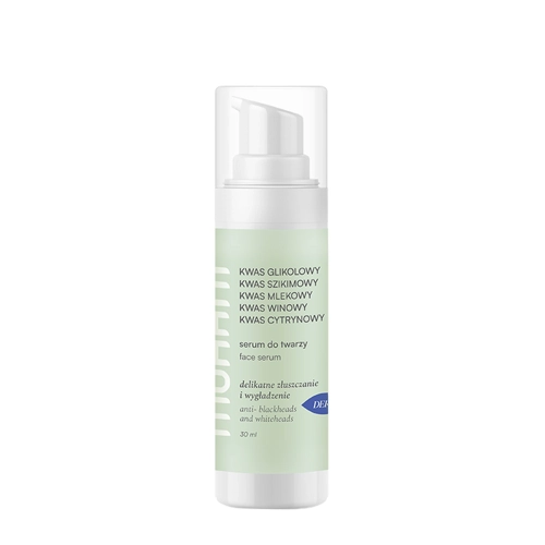 Mohani - Regenerierendes und peelendes Gesichtsserum AHA-Säuren - 30ml