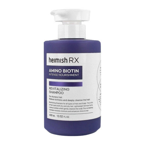 Heimish - RX Amino Biotin Revitalizing Shampoo - Revitalisierendes Haarshampoo - 400ml