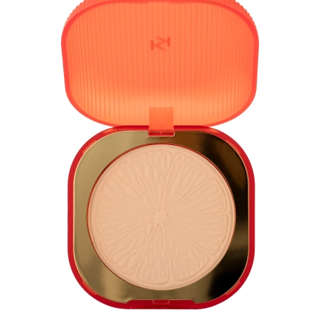KIKO Milano - Juicy Fizz Summerproof Powder Foundation SPF50 - Mattierende Puderfoundation - 04 Macadamia - 9 g