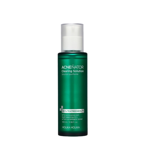 Holika Holika - Acnenator Clearing Solution - Antibakterielles und Entzündungshemmendes Serum für zu Akne neigende Haut - 100ml
