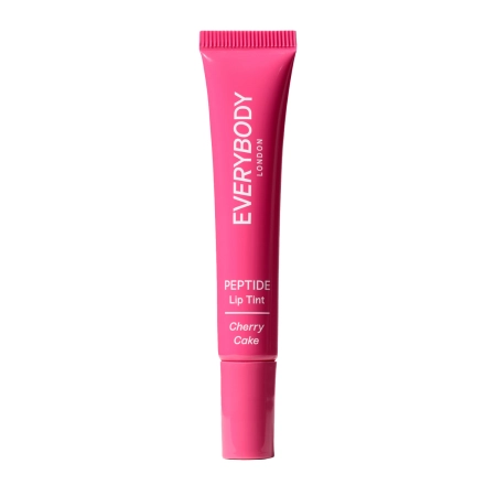 Everybody London - Peptide Lip Tint - Feuchtigkeitsspendender Lip Tint - Cherry Cake - 10ml