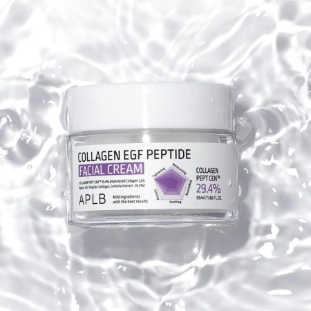 APLB - Collagen EGF Peptide Facial Cream -  Feuchtigkeitsspendende und straffende Gesichtscreme - 55ml