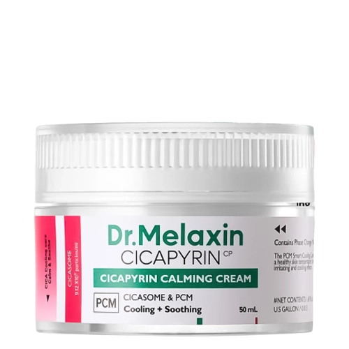 Dr.Melaxin – Cicapyrin Calming Cream – Beruhigende Gesichtscreme mit Cooling-Komplex – 50ml