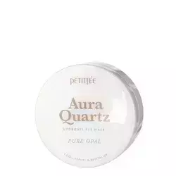 Petitfee - Aura Quartz Hydrogel Eye Mask Pure Opal - Hydrogel-Augenpads- 40Stk.