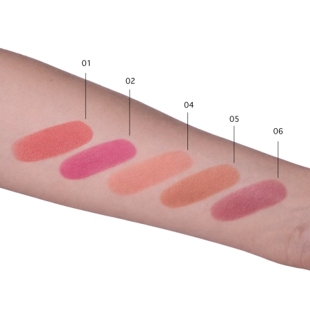 Rom&nd - Juicy Roll Cheek - Cremiges Rouge in Kugelform - 05 Nougat Coco - 8,4g