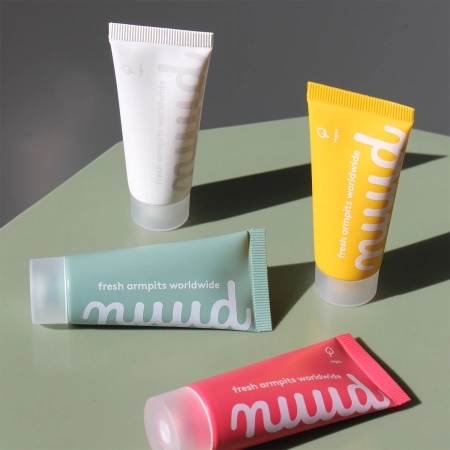 Nuud - Family Pack - Set aus natürlichen Deocremes - 4x20ml