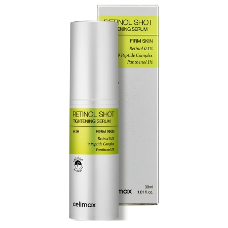 Celimax - The Vita-A Retinol Shot Tightening Serum - Gesichtsserum mit Retinol- 30ml