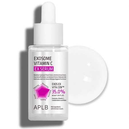 APLB - Exosome Vitamin C EX Serum - Gesichtsserum mit Vitamin C und Exosomen - 40ml