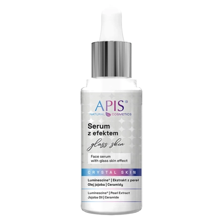 Apis - Crystal Skin - Gesichtsserum mit Glass-Skin-Effekt - 30ml