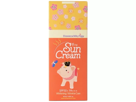 Elizavecca - Milky Piggy Sun Cream SPF 50 + / PA +++ - Sonnencreme - 50 ml