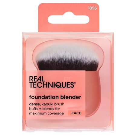 Real Techniques – Foundation Blender – Kabuki-Pinsel für Foundation – 1 Stk.