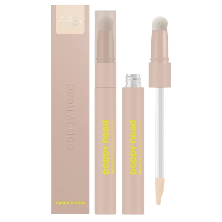 Poppy Head - Eyece Cream Brightening And Correcting Concealer – Aufhellender und Korrigierender Abdeckstift für die Augenpartie – 04 Apricot Frappe – 2,2g