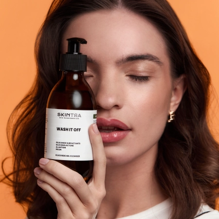 SkinTra - Wash It Off - Glucosid-Reinigungsgel - 200ml