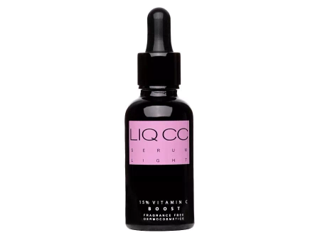 Liqpharm - LIQ CC Serum Light 15% Vitamin C BOOST - Leichtes Serum mit 15% Vitamin - 30ml