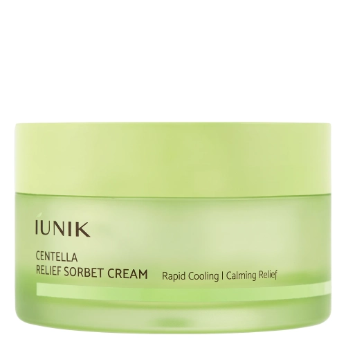 iUNIK - Centella Relief Sorbet Cream - Feuchtigkeitsspendende Gesichtscreme mit Centella Asiatica - 50 ml