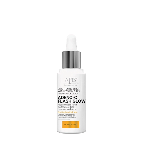 Apis - Adeno C Flash Glow - Aufhellendes Serum mit Vitamin C und Ferulasäure - 30ml