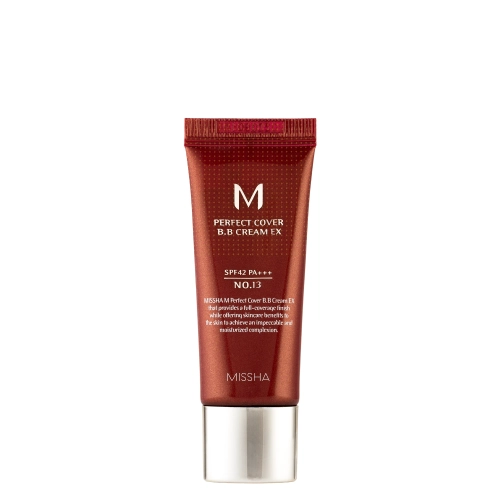 Missha - M Perfect Cover BB Cream SPF42/PA++ - Abdeckende BB-Creme - No.13 Bright Beige - 20ml