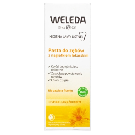 WELEDA - Zahnpasta mit Ringelblumenextrakt - 75ml