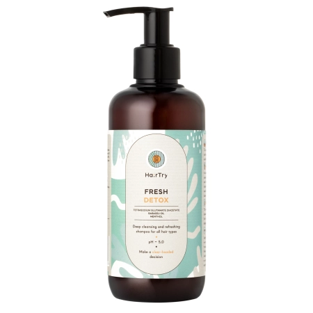 HairTry - Fresh Detox - Detox-Shampoo - 250 ml 