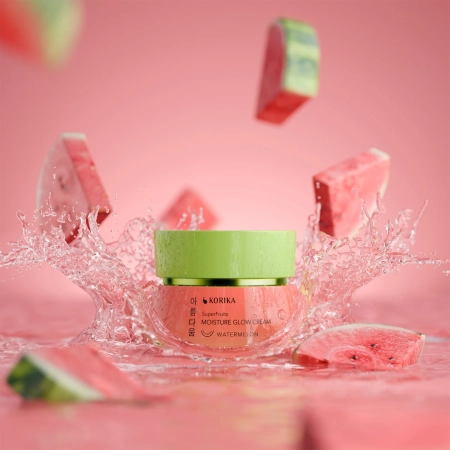 KORIKA - Superfruits Moisture Glow Cream - Feuchtigkeitsspendende und aufhellende Gesichtscreme - 50 ml