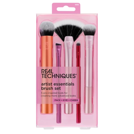 Real Techniques - Artist Essentials - Make-up-Pinselset