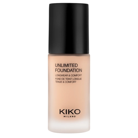 KIKO Milano – Unlimited Foundation – Langanhaltendes Make-up für das Gesicht –  5R – 30 ml
