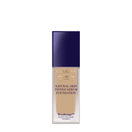Claresa - Natural Skin Tinted Serum Foundation - Foundation-Serum mit natürlichem Finish - 2WO Medium Olive - 32ml