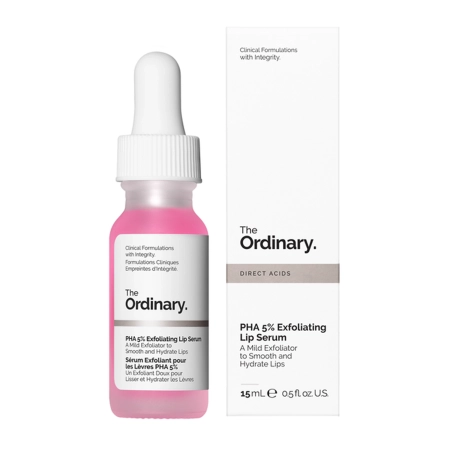 The Ordinary – PHA 5% Exfoliating Lip Serum – Lippenpeeling – 15 ml