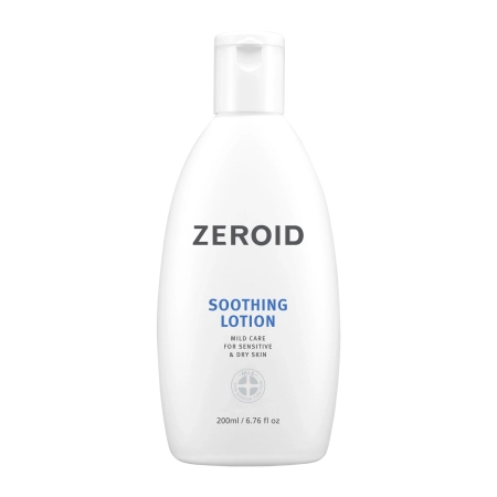 ZEROID - Soothing Lotion - Lindernde Lotion für empfindliche Haut - 200ml