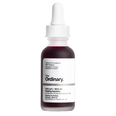 The Ordinary - AHA 30% + BHA 2% Peeling Solution - AHA 30% + BHA 2% Säure-Peeling - 30ml