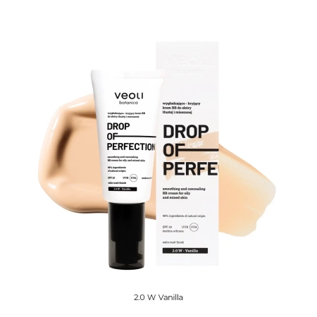 Veoli Botanica - Drop Of Perfection - Abdeckende & Glättende BB Cream - 2.0 W - Vanilla - 30ml