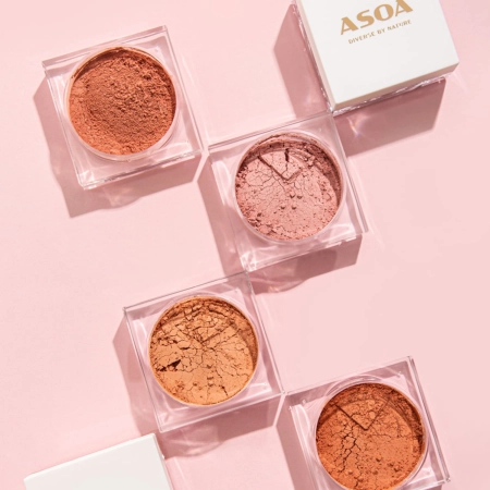 Asoa - Mineralisches Rouge - Pink Rose - 6g 