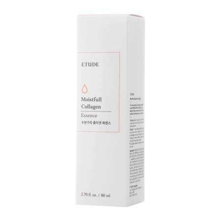 Etude House - Moistfull Collagen Essence - Leichte Collagen-Gesichtsessenz - 80ml 