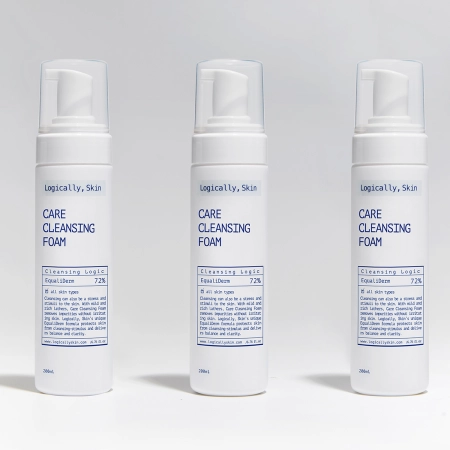 Logically, Skin - Care Cleansing Foam - Reinigender Gesichtsschaum - 200ml