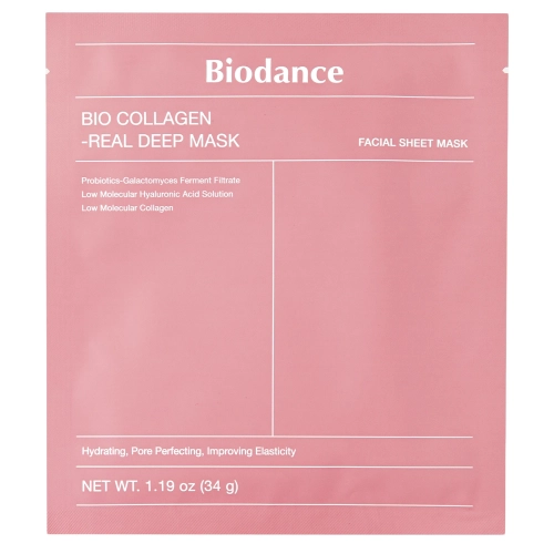 Biodance - Bio-Collagen Real Deep Mask - Straffende Kollagen-Gesichtsmaske - 1Stk/34g