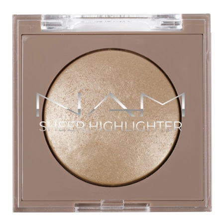 NAM - Sheer Highlighter - Highlighter für das Gesicht - 01 Sunrise - 4g