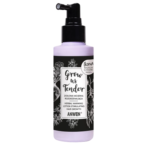 Anwen - Grow Me Tender - Wärmende Kräuter-Haareinreibung