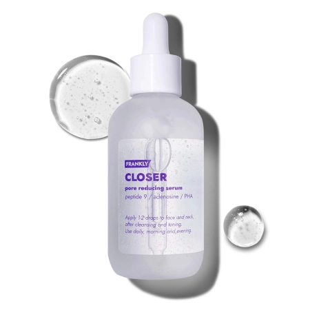 Frankly - Closer Pore Reducing Serum - Porenverfeinerndes Peptid-Serum - 100ml