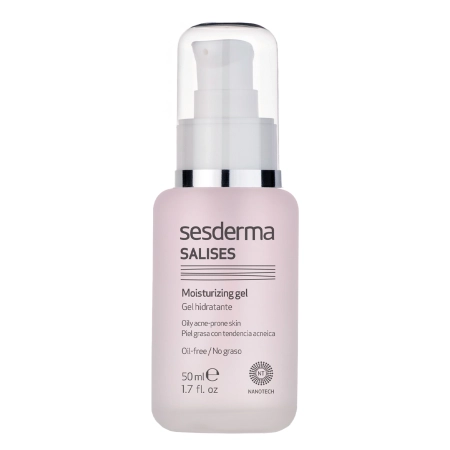 Sesderma - Salises - Moisturizing Gel - Gel für fettige und zu Akne neigende Haut - 50ml