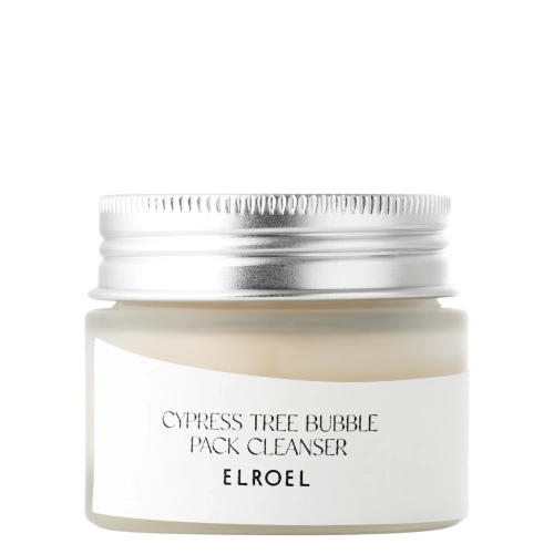 ELROEL - Cypress Tree Bubble Pack Cleanser – Reinigungsschaummaske fürs Gesicht – 50g