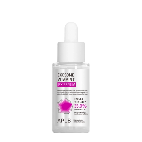 APLB - Exosome Vitamin C EX Serum - Gesichtsserum mit Vitamin C und Exosomen - 40ml