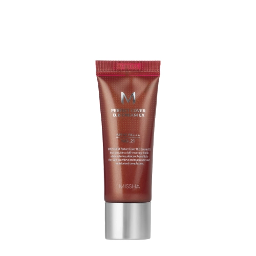 Missha - M Perfect Cover BB Cream SPF42/PA+++ - Abdeckende BB Cream - No.21 Light Beige - 20ml