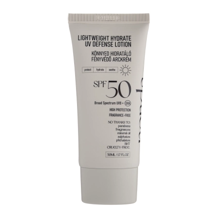 Nerds. - Lightweight Hydrate UV Defense Lotion SPF50 - Feuchtigkeitsspendende Sonnencreme LSF50 - 50m