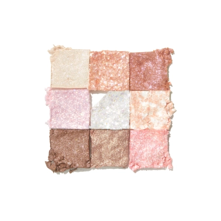 Unleashia - Glitterpedia Eye Palette - Vegane Lidschattenpalette - 1 All of Glitter - 6.6g