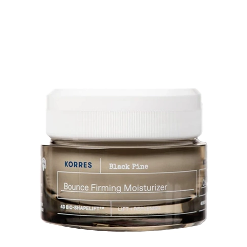 Korres – Black Pine Bounce Firming Moisturizer – Anti-Falten Tagescreme – 40ml