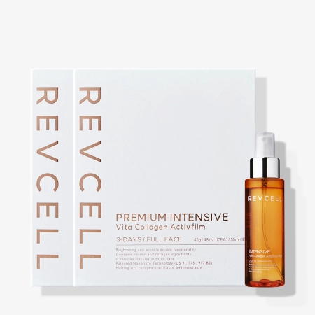 REVCELL - Intensive Vita-Collagen Ampoule Mist - Kollagen-Ampulle in Nebelform - 100ml