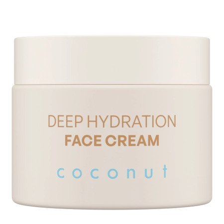 Nacomi - Deep Hydration - Gesichtscreme - Coconut - 40ml